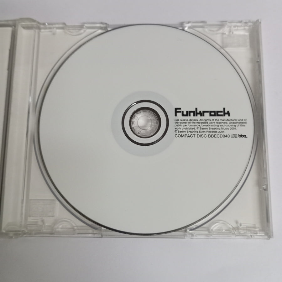 ซีดี Various - Funk Rock (CD) (VG)