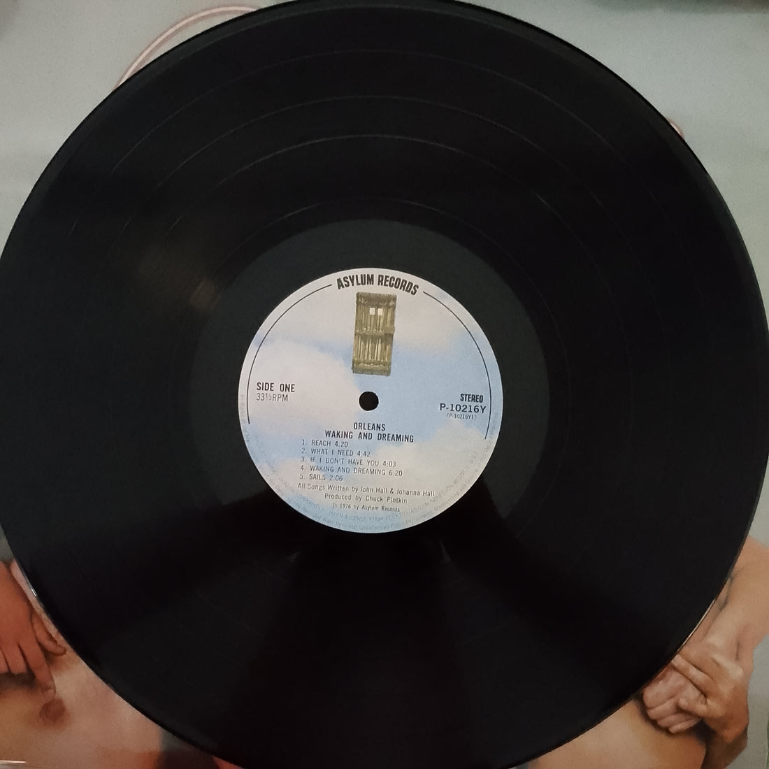 แผ่นเสียง Orleans - Waking And Dreaming Vinyl VG+