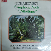 แผ่นเสียง Pierre Monteux - Boston Symphony / Tchaikovsky Symphony No.6 Pathétique Vinyl VG+