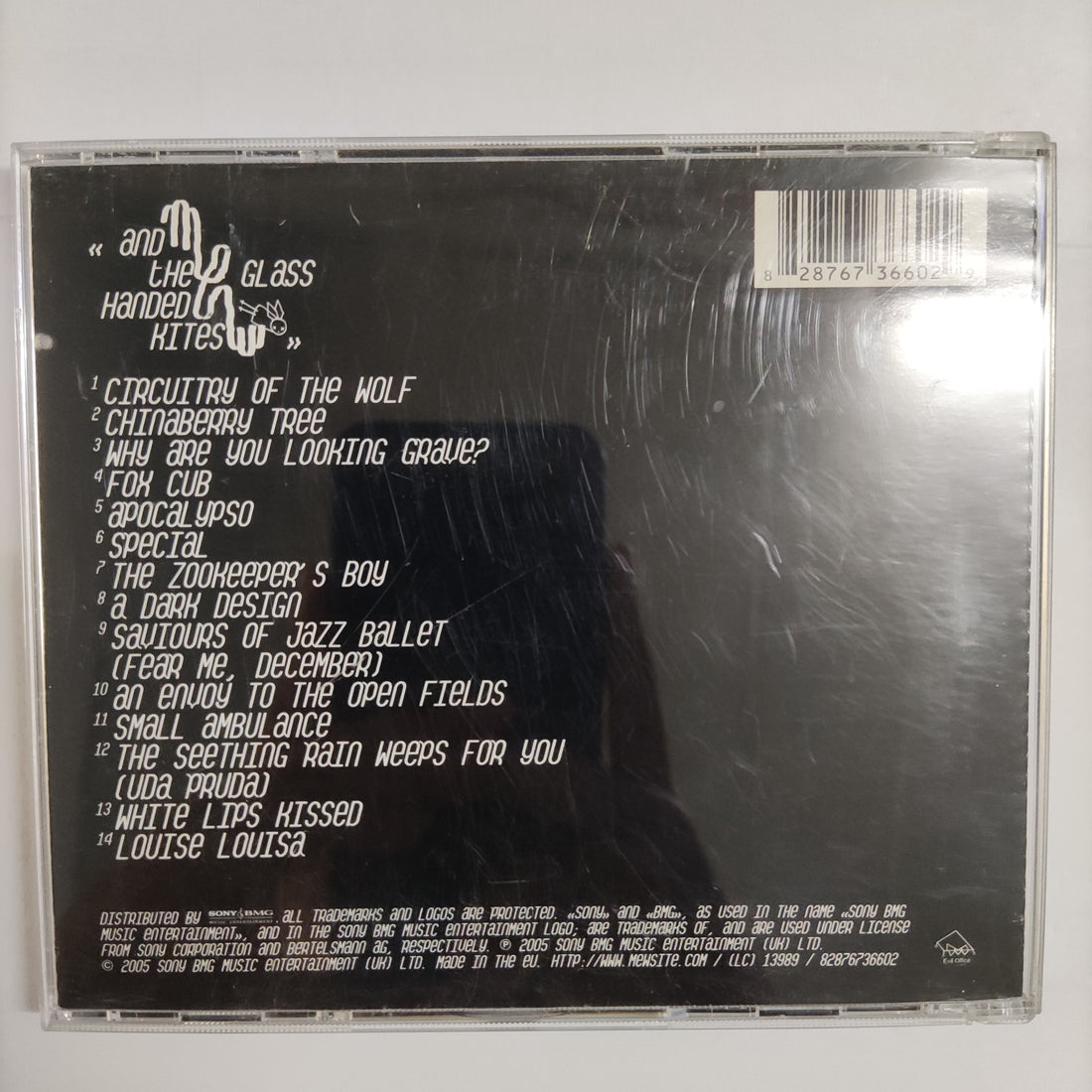 ซีดี Mew - And The Glass Handed Kites CD NM or M-