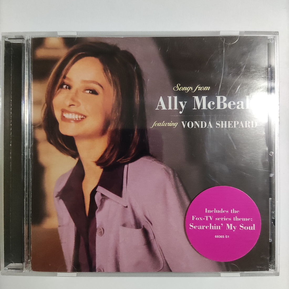 ซีดี Vonda Shepard - Songs From Ally McBeal CD NM or M-