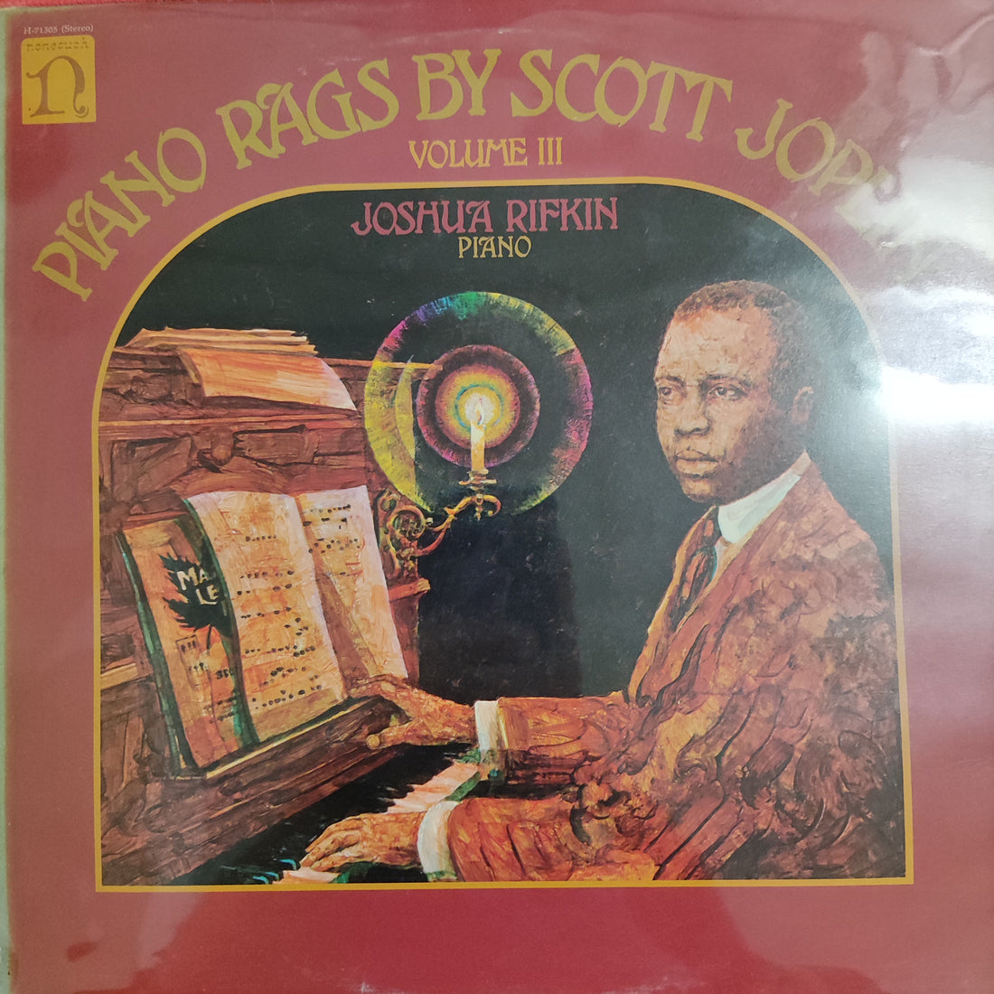 แผ่นเสียง Scott Joplin, Joshua Rifkin - Piano Rags - Volume III Vinyl VG+