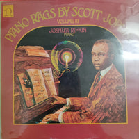 แผ่นเสียง Scott Joplin, Joshua Rifkin - Piano Rags - Volume III Vinyl VG+