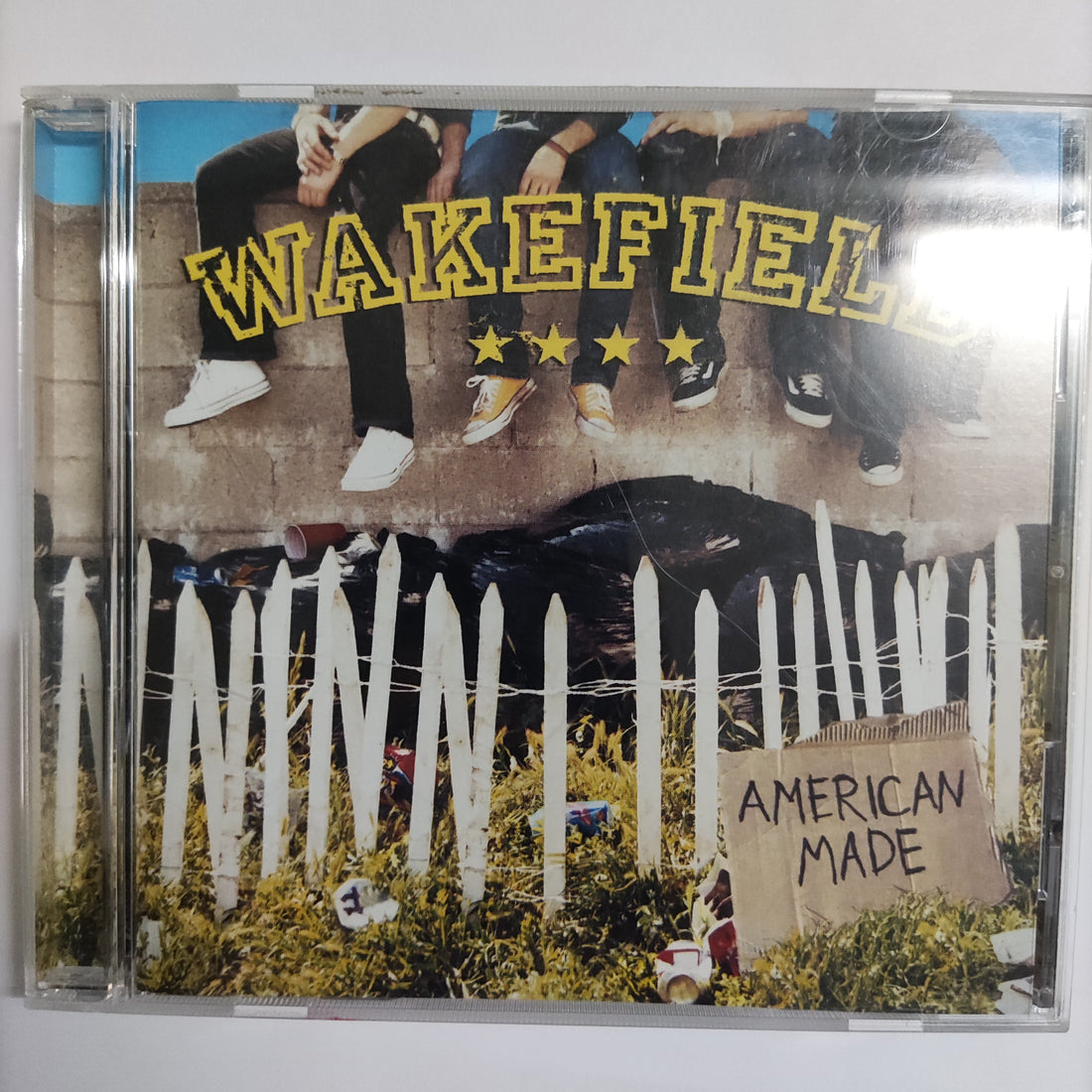 ซีดี Wakefield - American Made CD VG+