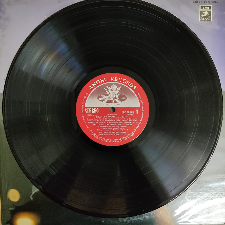 แผ่นเสียง Herbert Von Karajan - The Philharmonia Orchestra Vinyl VG+