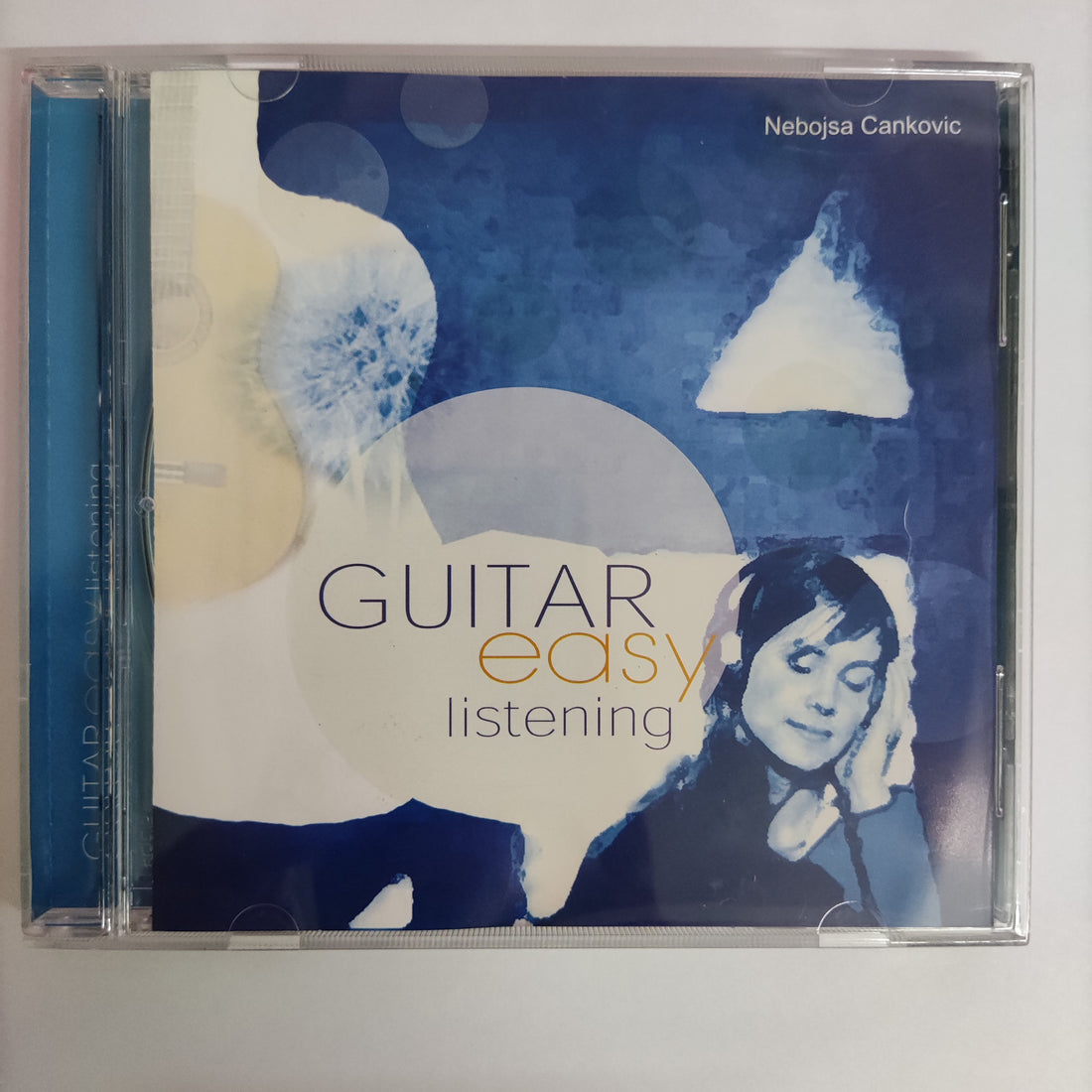 ซีดี Nebojsa Cankovic - Guitar Easy Listening CD NM