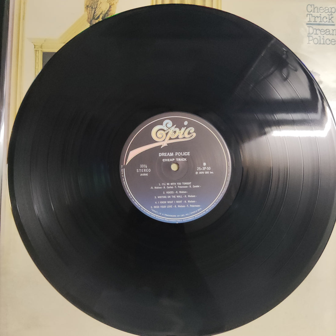 แผ่นเสียง Cheap Trick - Dream Police Vinyl VG+