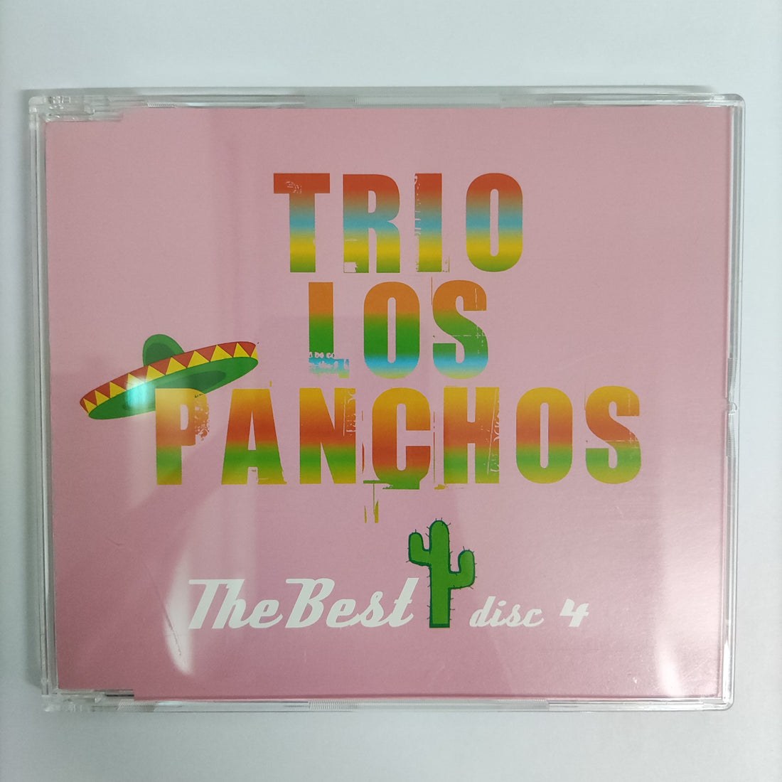 ซีดี Trio Los Panchos - The Best CD VG+ 5CDs