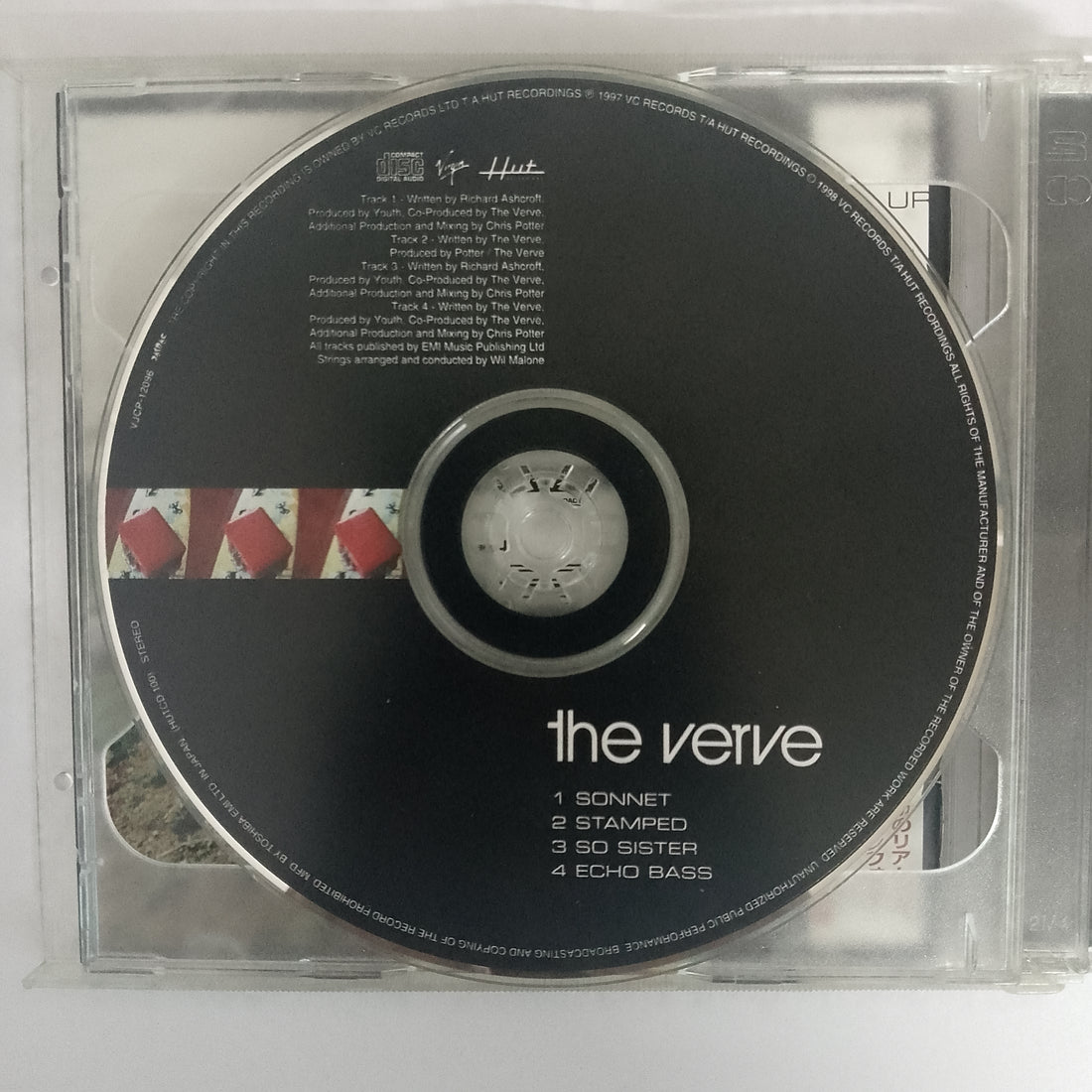 ซีดี The Verve - Urban Hymns CD VG+ 2CDs