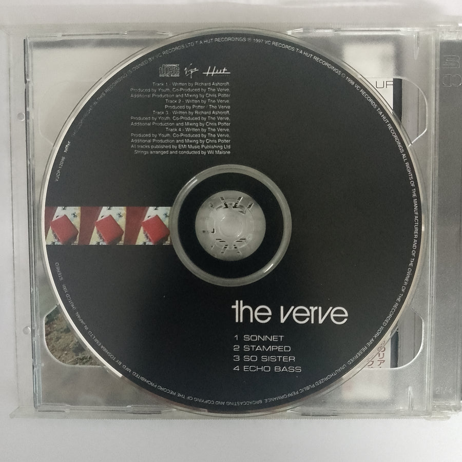 ซีดี The Verve - Urban Hymns CD VG+ 2CDs