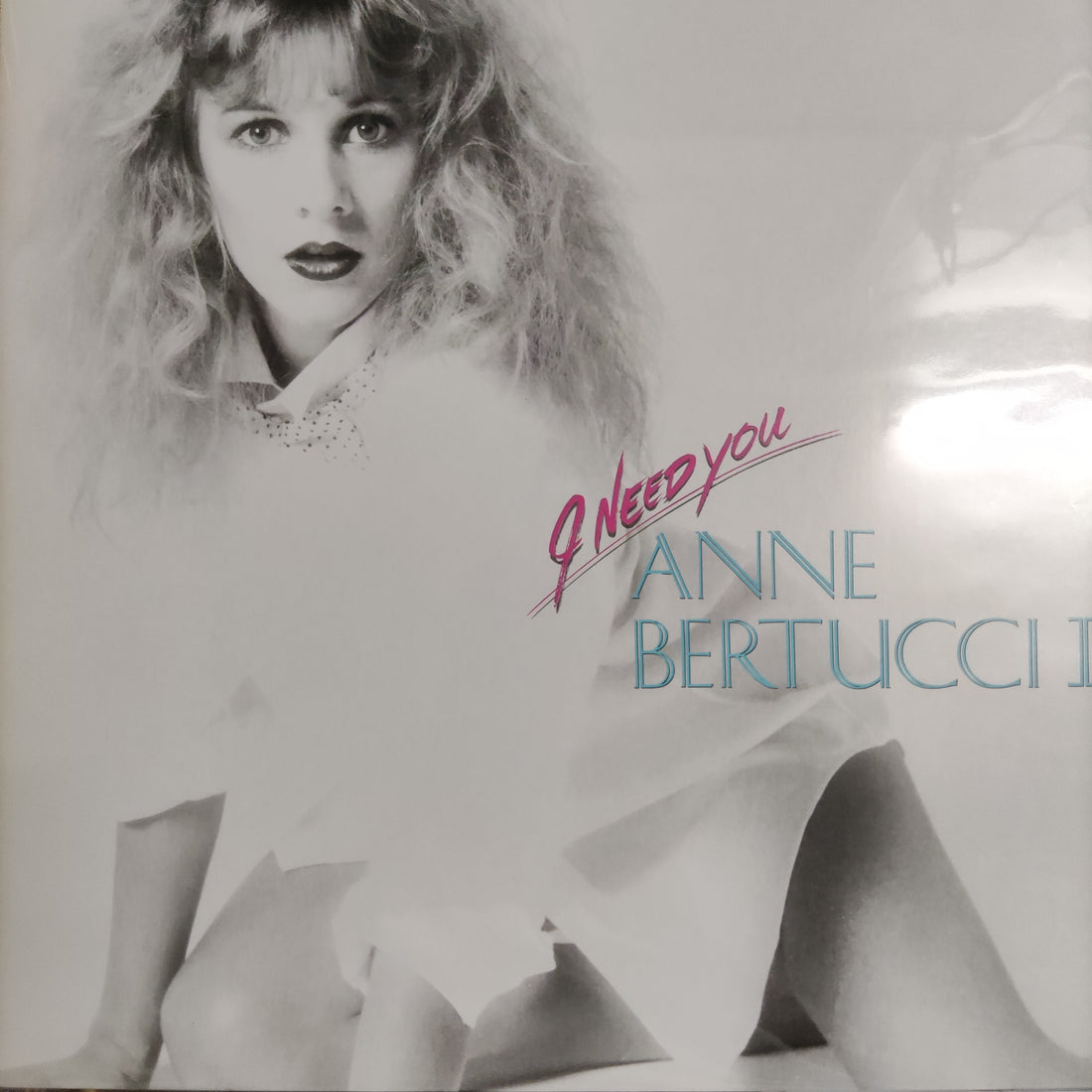 แผ่นเสียง Anne Bertucci - I Need You Anne Bertucci II Vinyl VG+