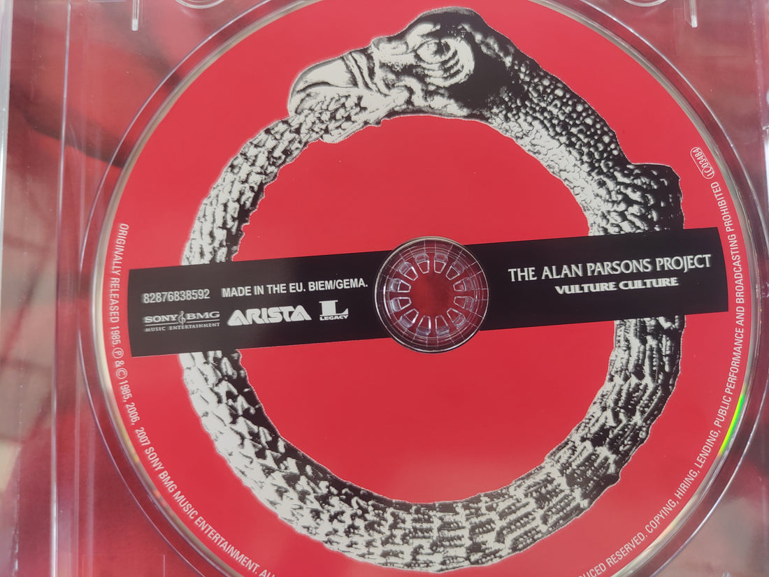 ซีดี The Alan Parsons Project - Vulture Culture CD NM or M-