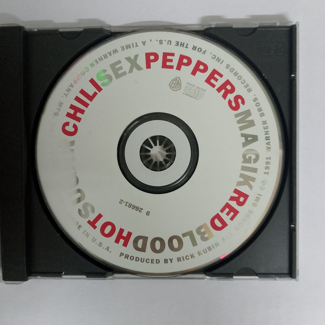ซีดี Red Hot Chili Peppers - Blood Sugar Sex Magik CD VG+