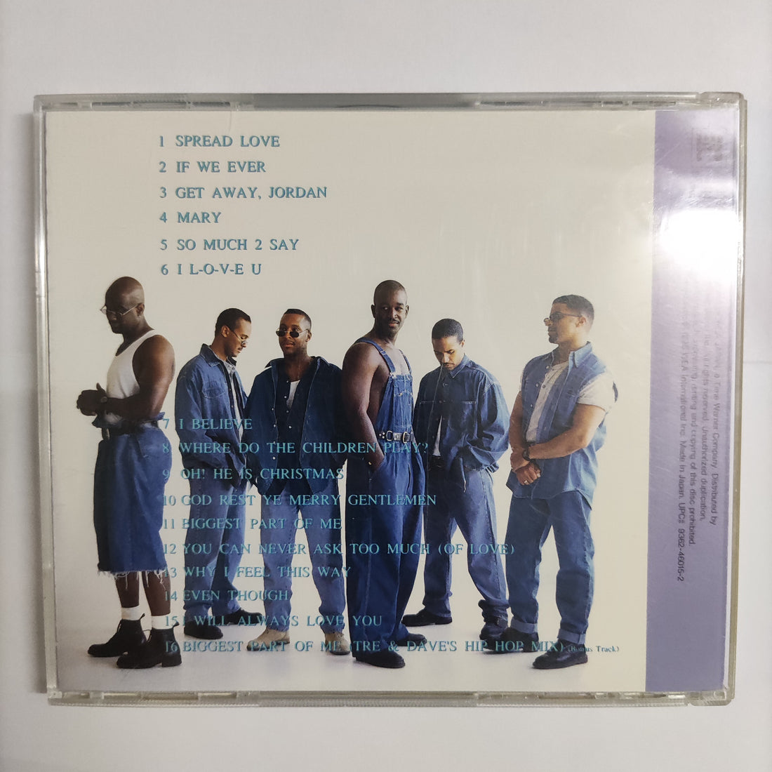 ซีดี Take 6 - The Best Of Take 6 CD VG+