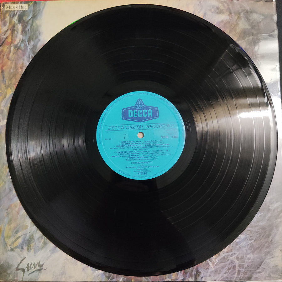 แผ่นเสียง Luciano Pavarotti - Luciano Pavarotti Recital Vinyl VG+