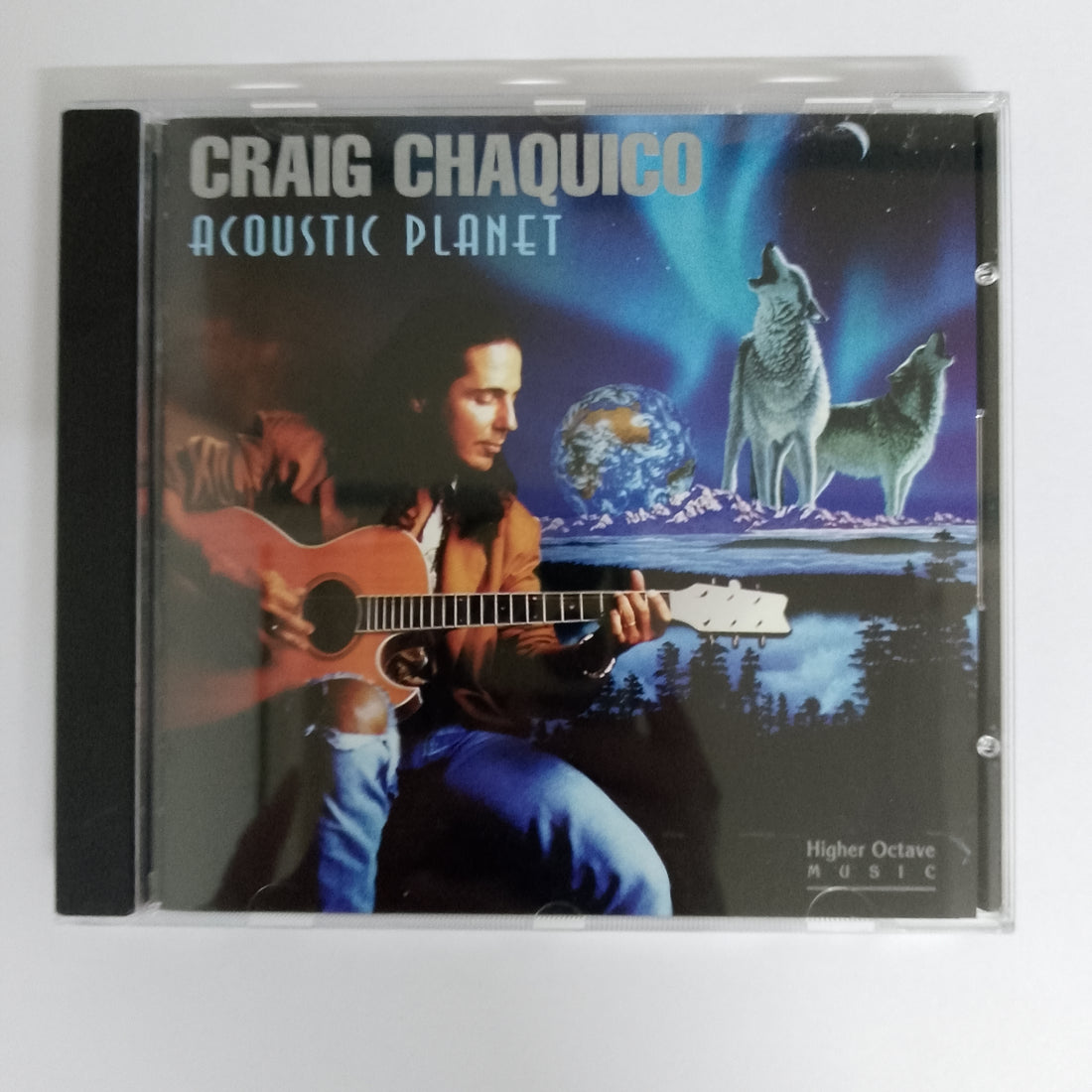 ซีดี Craig Chaquico - Acoustic Planet CD VG+