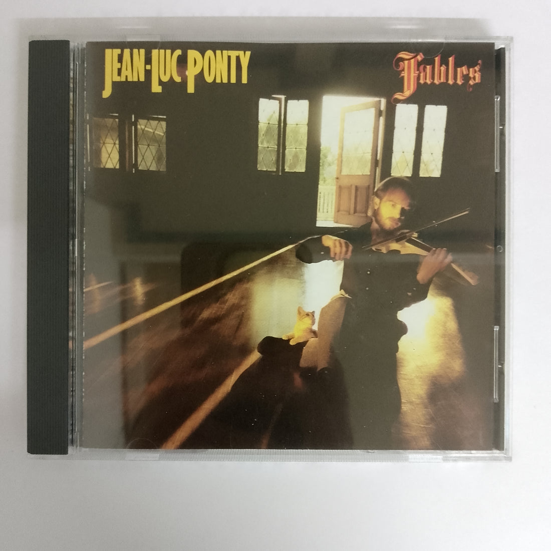 ซีดี Jean-Luc Ponty - Fables CD NM
