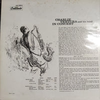 แผ่นเสียง Charlie Ventura And His Orchestra - Charlie Ventura And His Band In Concert Vinyl VG+