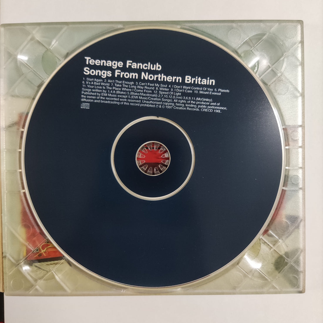 ซีดี Teenage Fanclub - Songs From Northern Britain CD NM or M-
