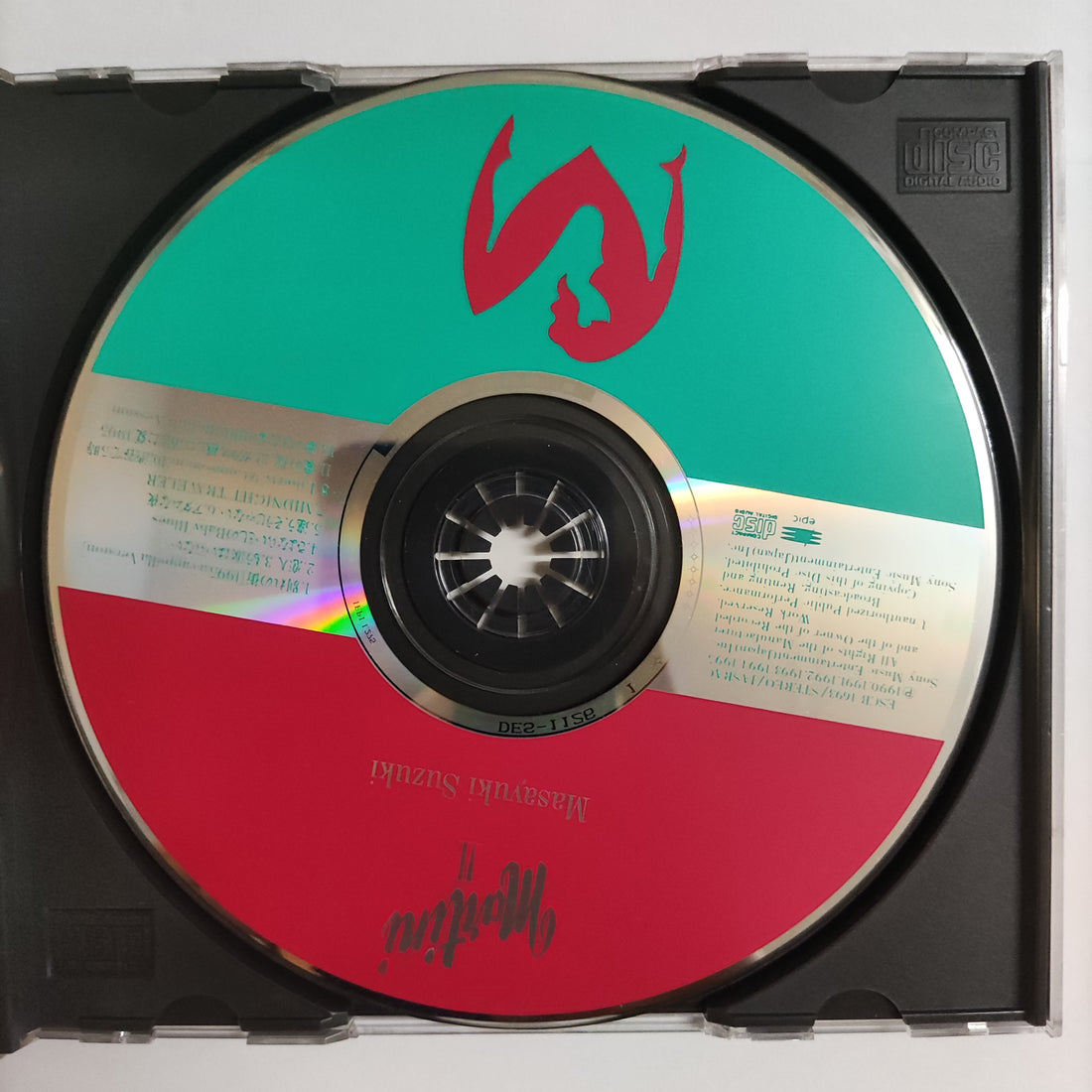 ซีดี Masayuki Suzuki - Martini II CD VG