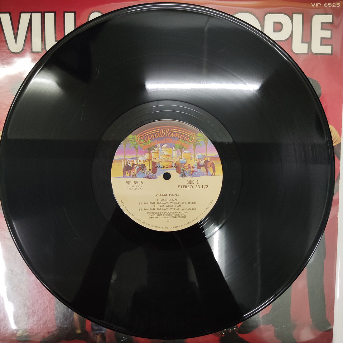 แผ่นเสียง Village People - Macho Man Vinyl VG+