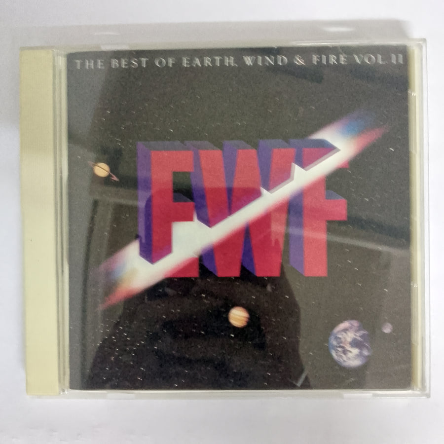 ซีดี Earth, Wind & Fire - The Best Of Earth Wind & Fire Vol. II CD VG+