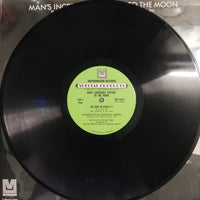 แผ่นเสียง George Engle - Man's Incredible Venture To The Moon: The Story Of Apollo 11 Vinyl VG