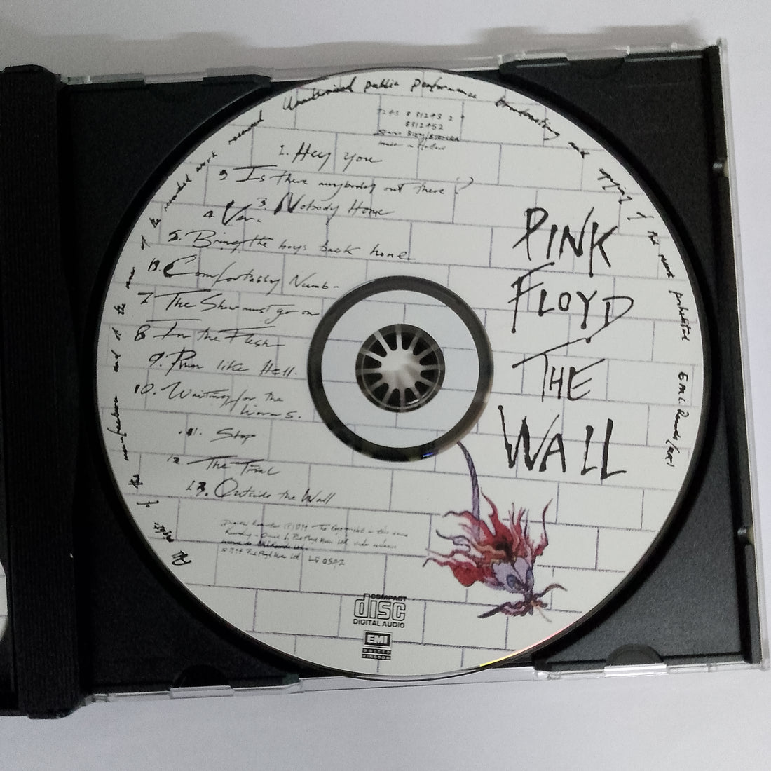 ซีดี Pink Floyd - The Wall CD NM 2CDs