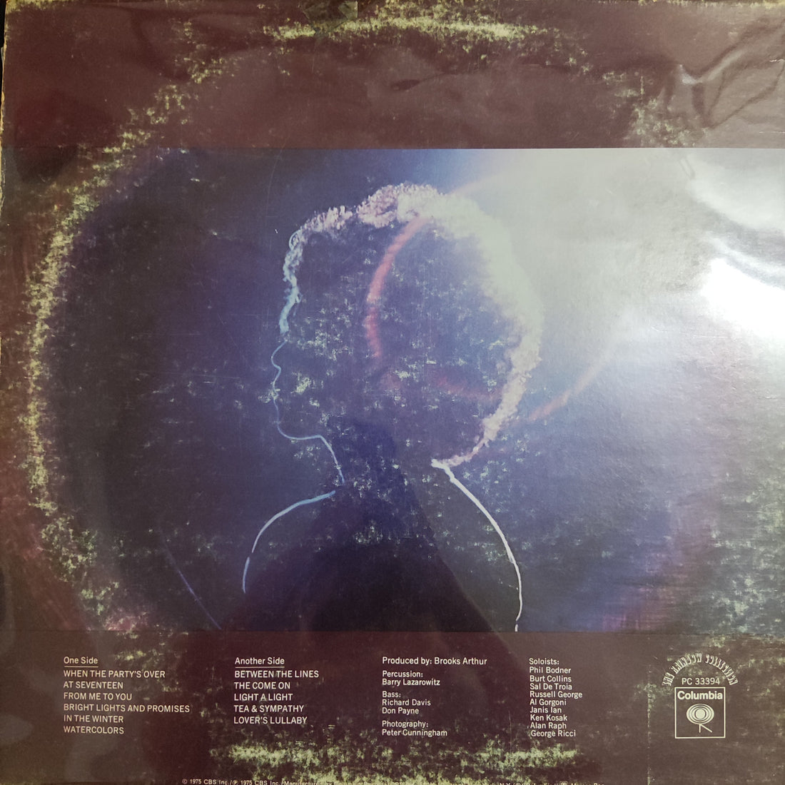 แผ่นเสียง Janis Ian - Between The Lines Vinyl VG+