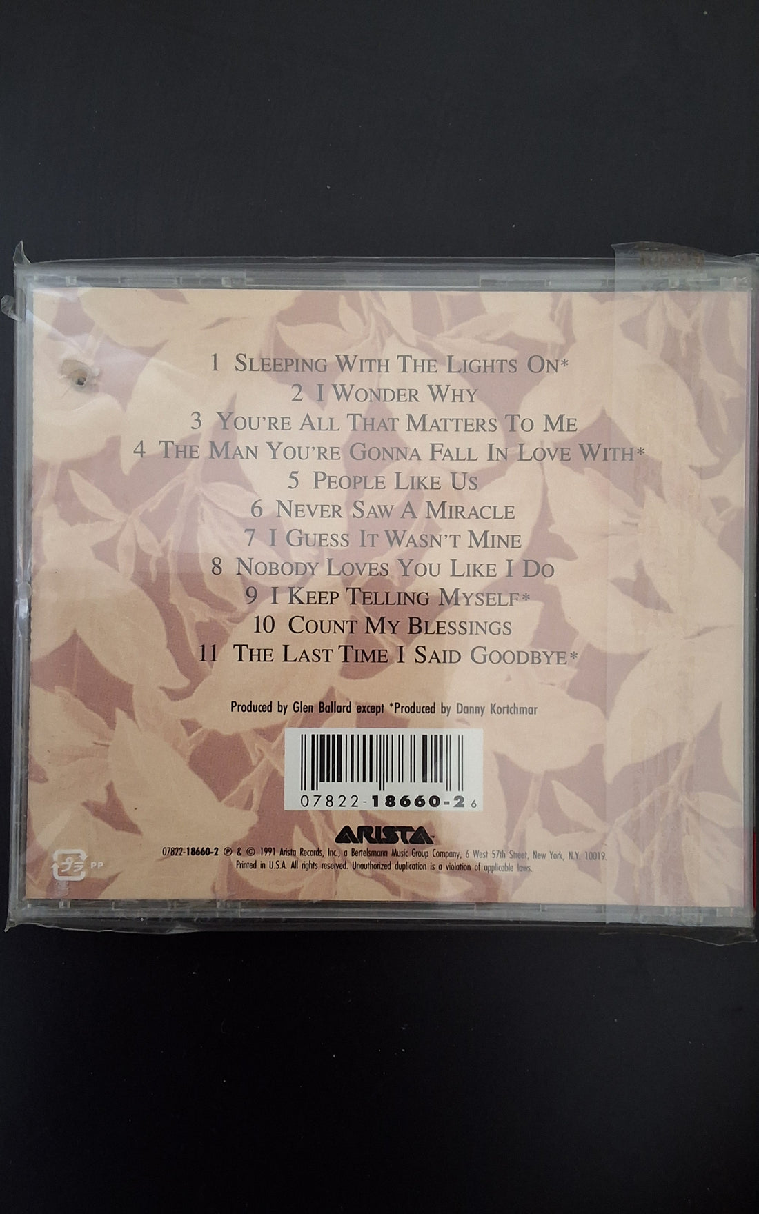 ซีดี Curtis Stigers - Curtis Stigers CD M