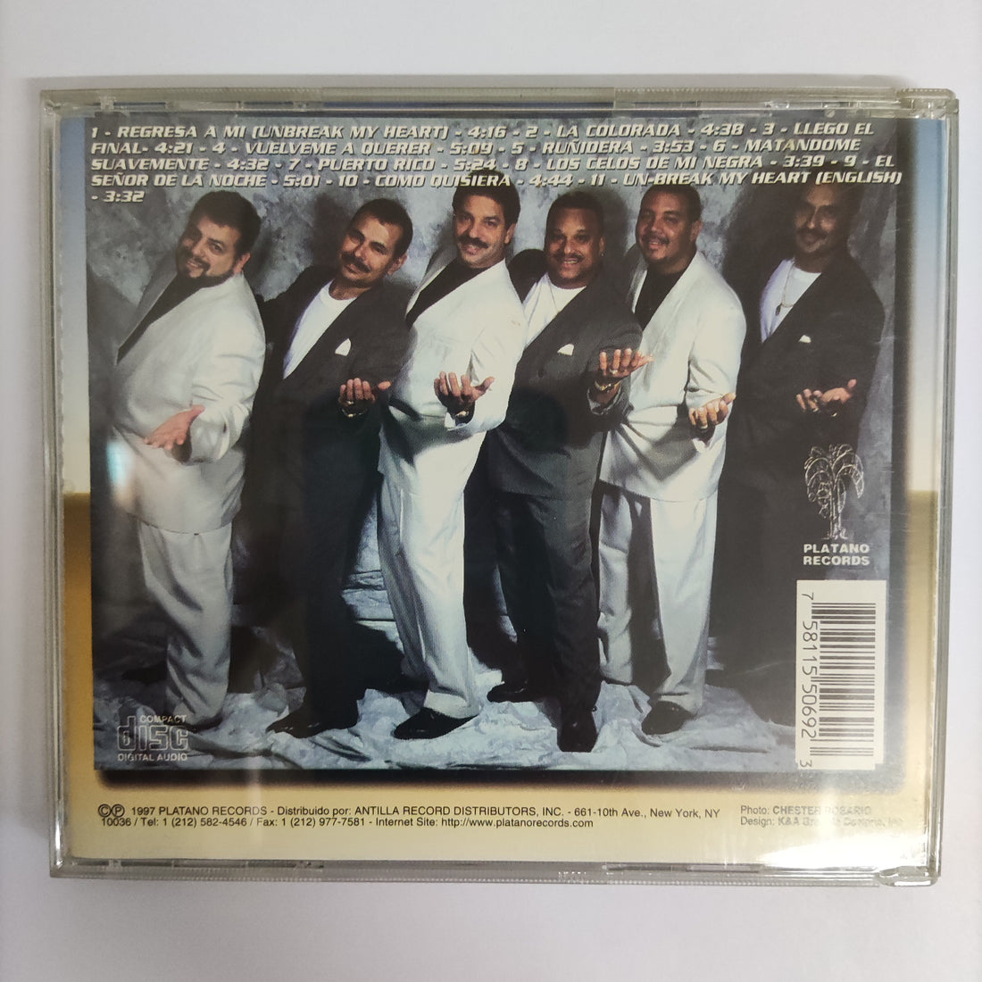 ซีดี Ernie Acevedo - Imagen 97 CD VG+