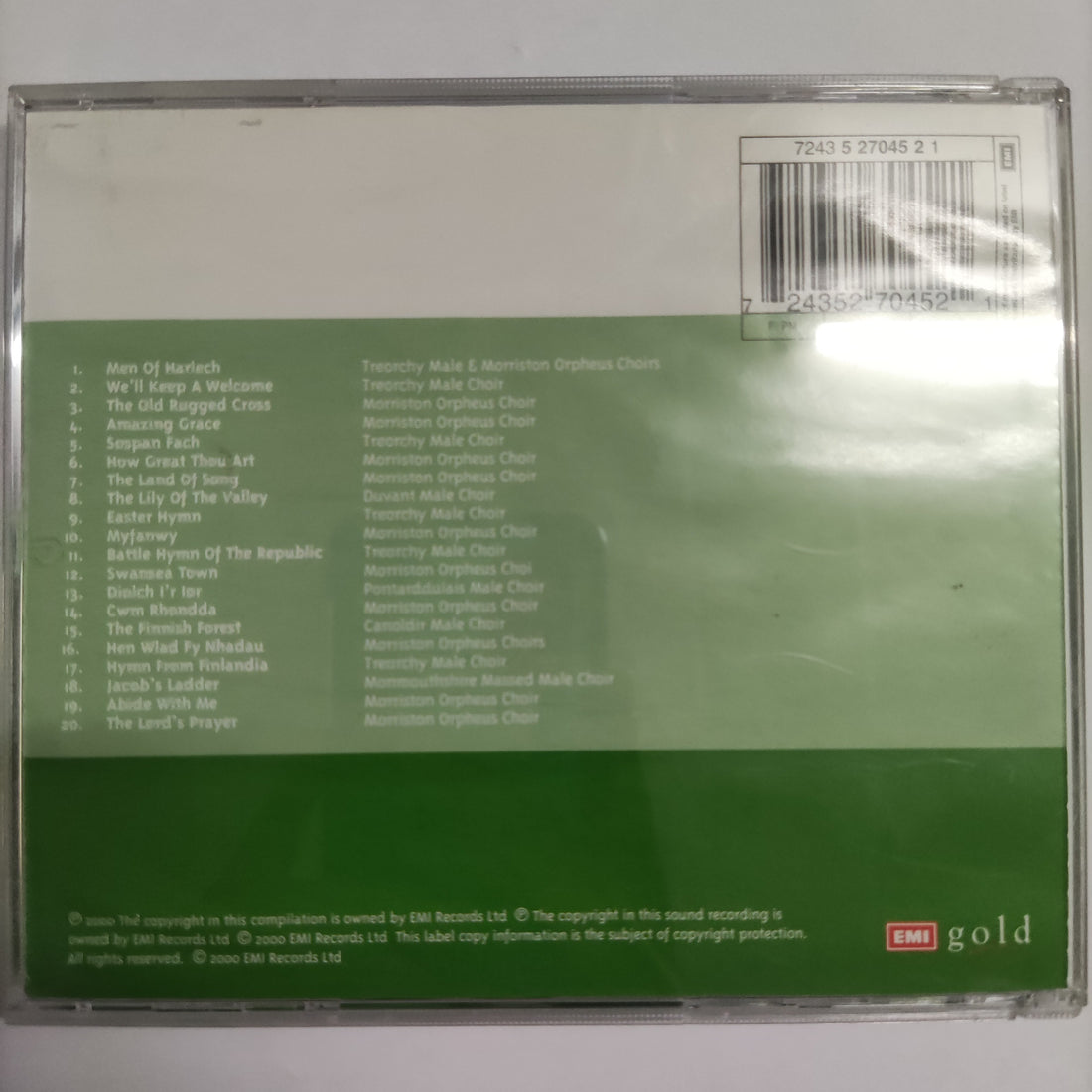 ซีดี Various - Favourite Welsh Choirs CD VG+
