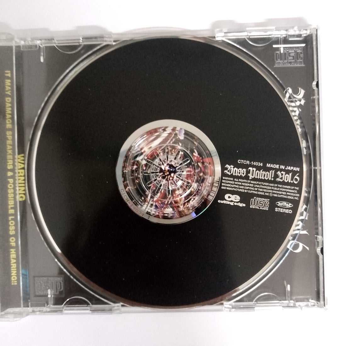 ซีดี Various - Bass Patrol! Vol.6 CD VG+