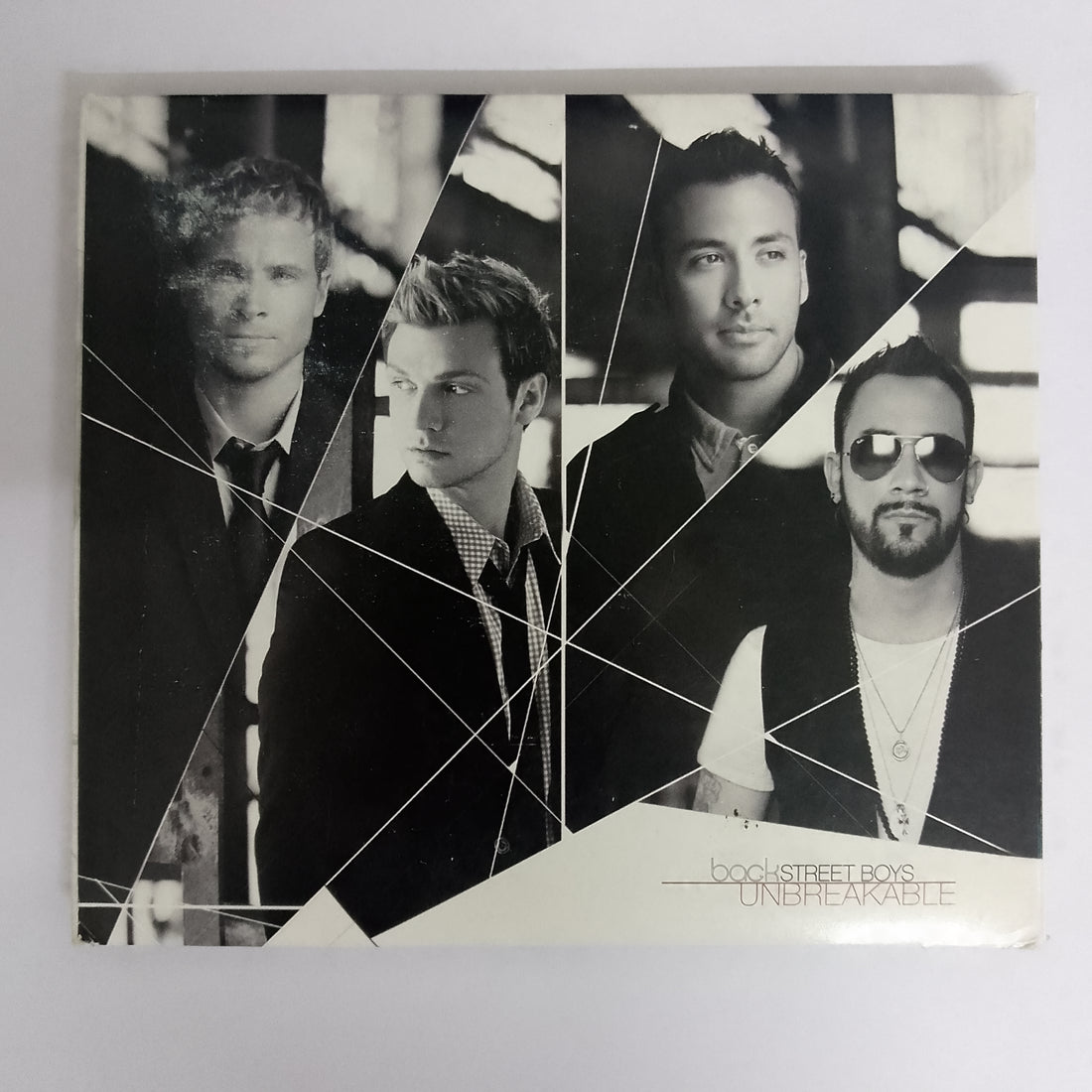 ซีดี Backstreet Boys - Unbreakable CD G+