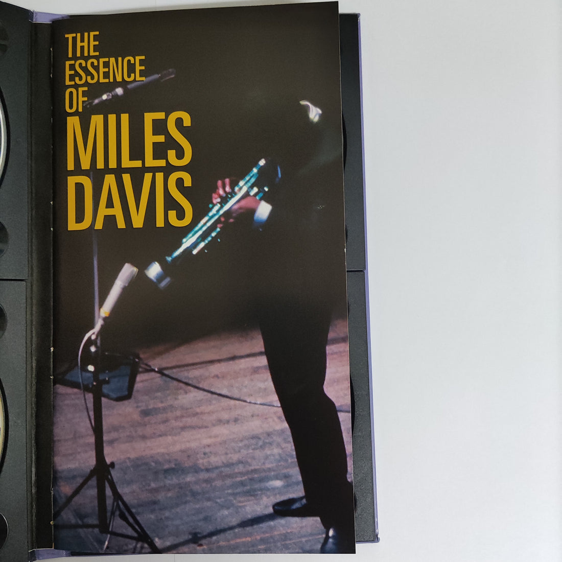 ซีดี Miles Davis - The Essence Of Miles Davis CD NM 4CDs
