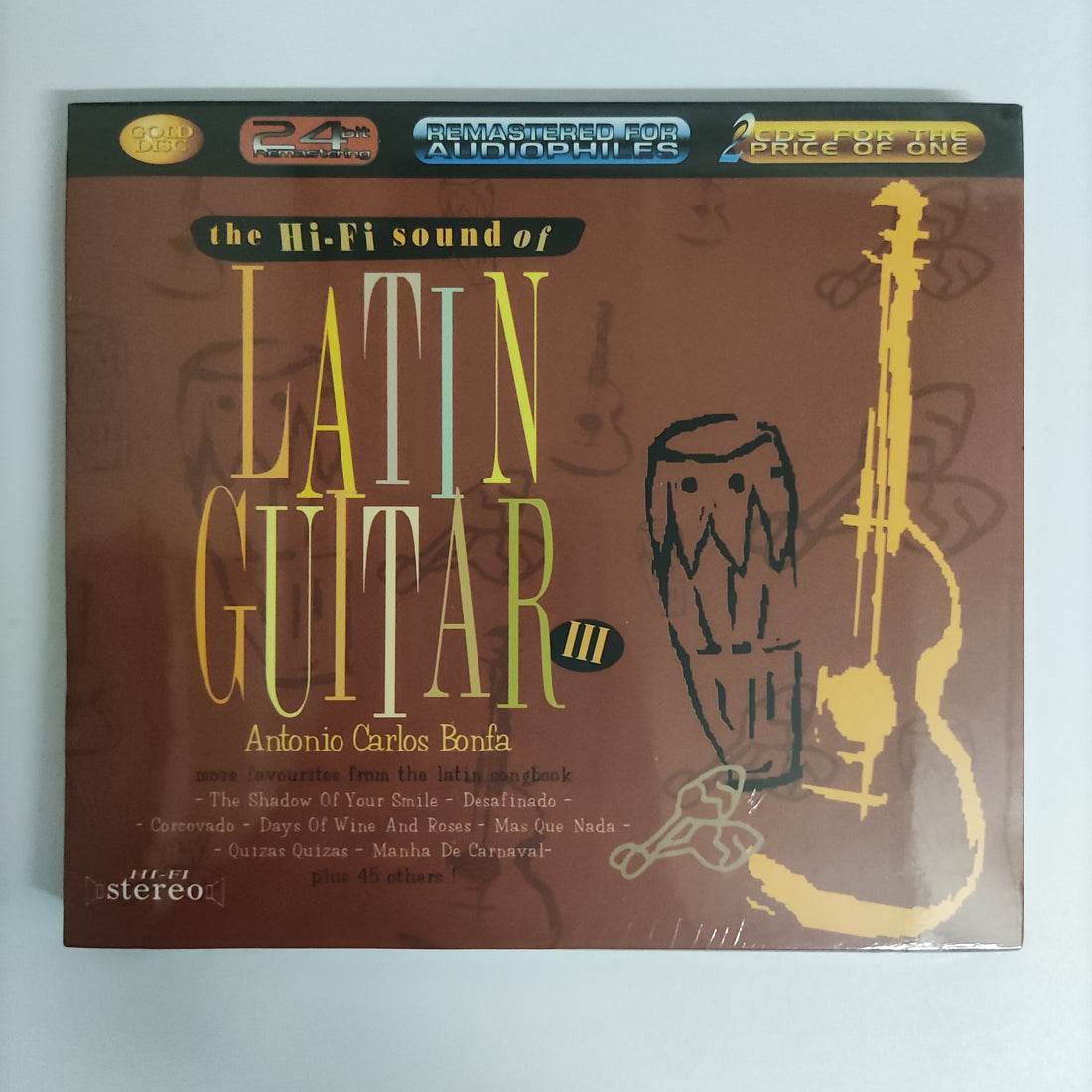 ซีดี Antonio Carlos Bonfa - The Hi-Fi Latin Guitar Ill CD M