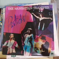 แผ่นเสียง The Manhattan Transfer - Pastiche Vinyl VG