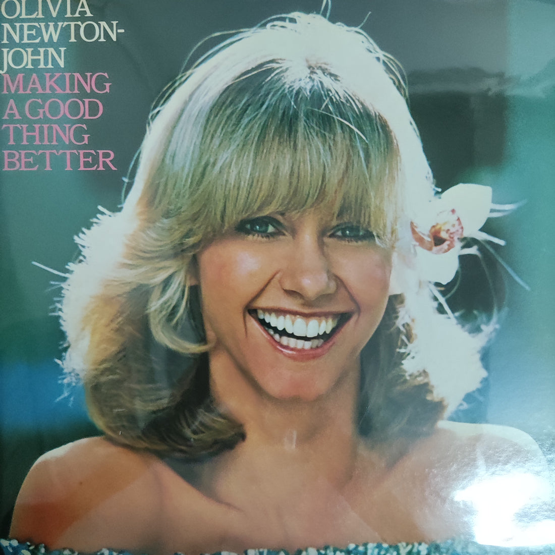 แผ่นเสียง Olivia Newton-John = Olivia Newton-John - Making A Good Thing Better = きらめく光のように Vinyl VG+