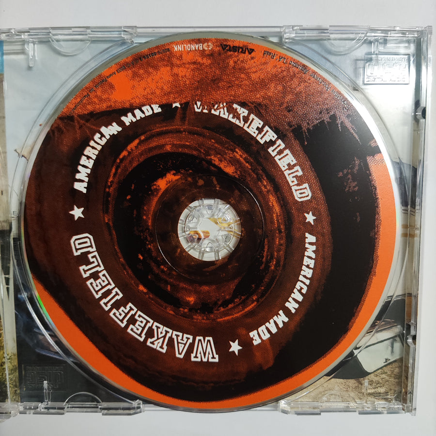 ซีดี Wakefield - American Made CD VG+