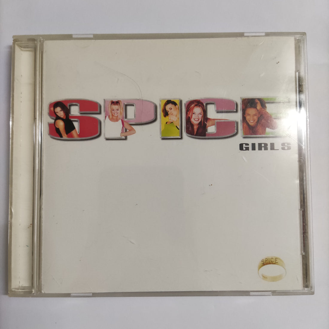 ซีดี Spice Girls - Spice CD VG+