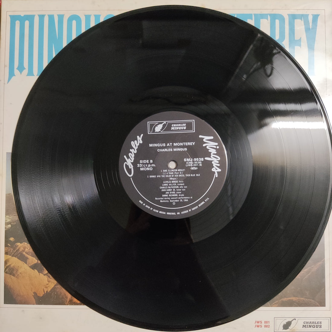 แผ่นเสียง Charles Mingus - Mingus At Monterey Vinyl VG+ 2 LPs