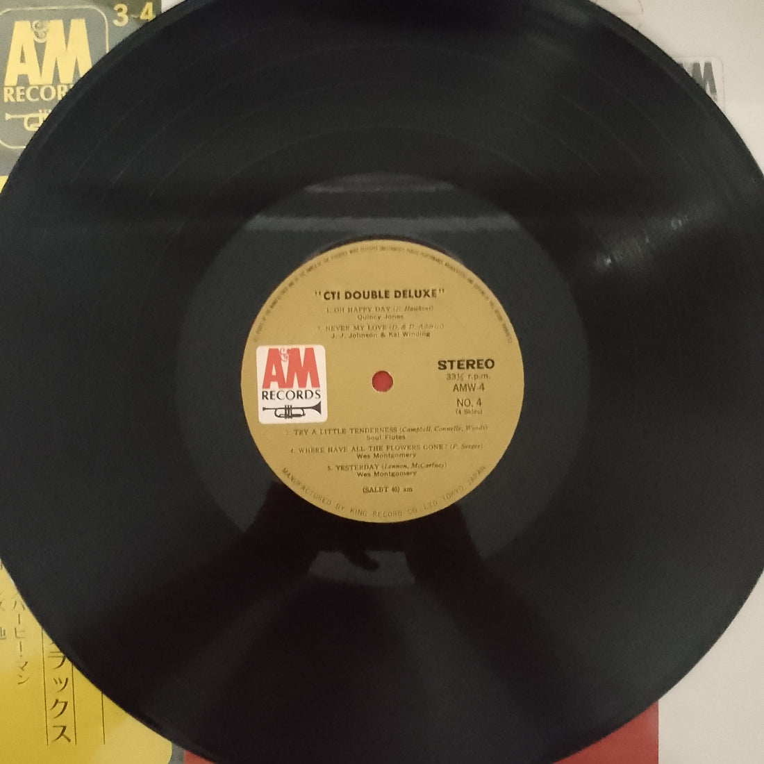 แผ่นเสียง Various - CTI Double Deluxe Vinyl VG+ 2LPs