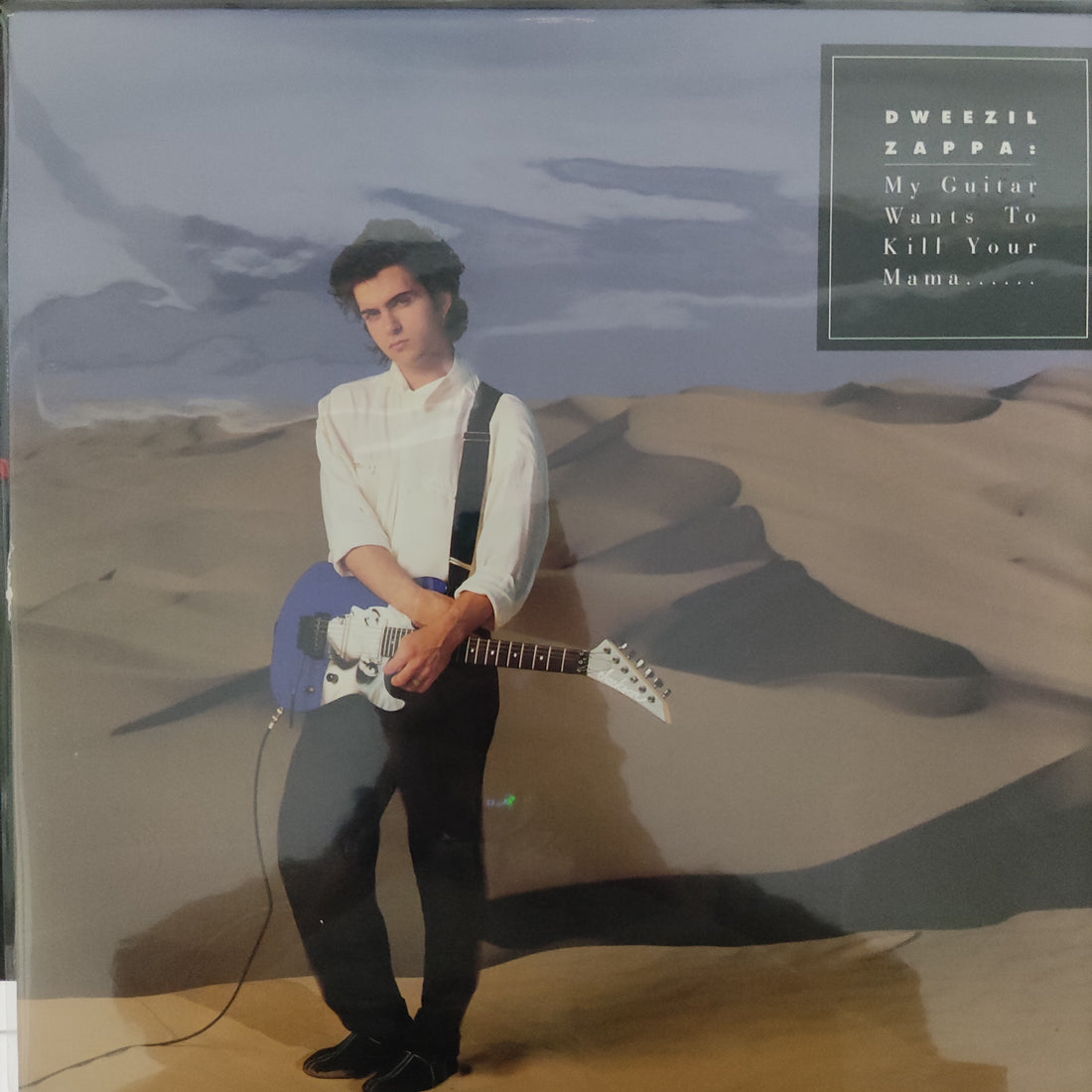 แผ่นเสียง Dweezil Zappa - My Guitar Wants To Kill Your Mama... Vinyl VG+