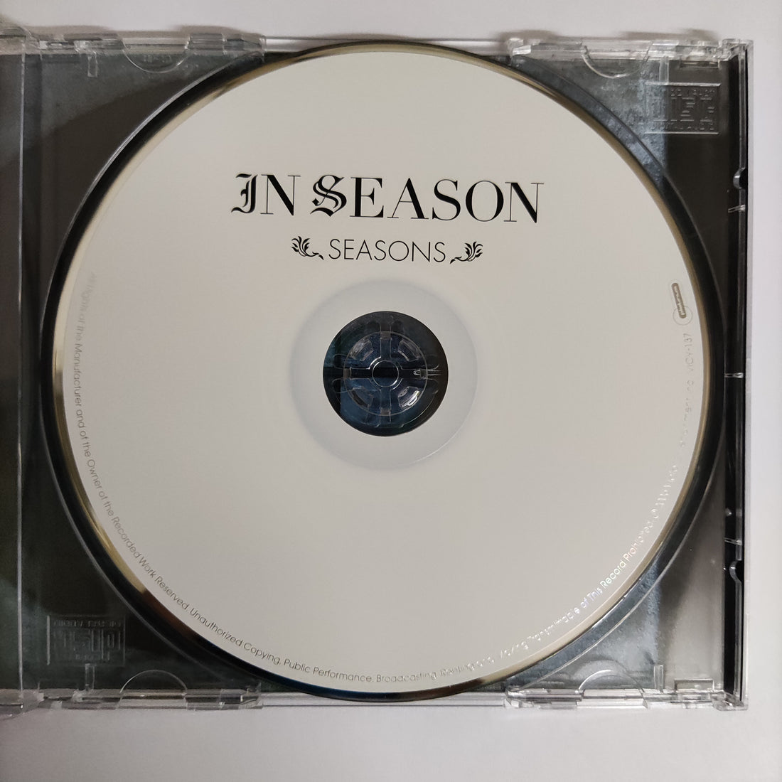 ซีดี Various - In Season Seasons CD NM
