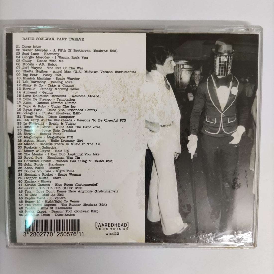 ซีดี 2 Many Dj's - As Heard On Radio Soulwax Pt.12 CD VG+