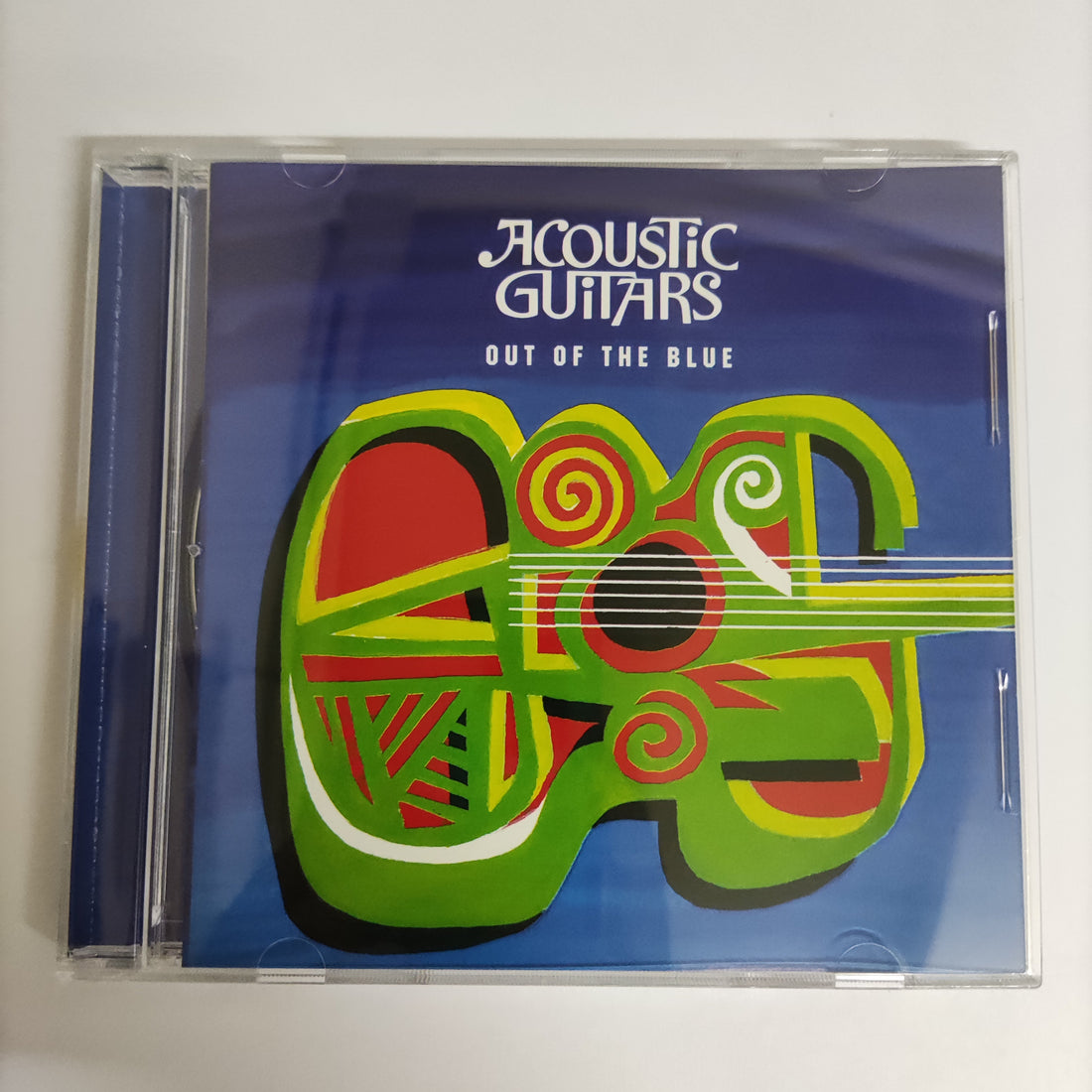 ซีดี Acoustic Guitars - Out Of The Blue CD NM
