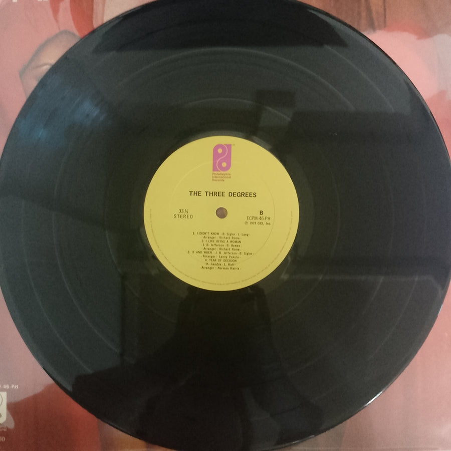 แผ่นเสียง The Three Degrees - The Three Degrees Vinyl VG+