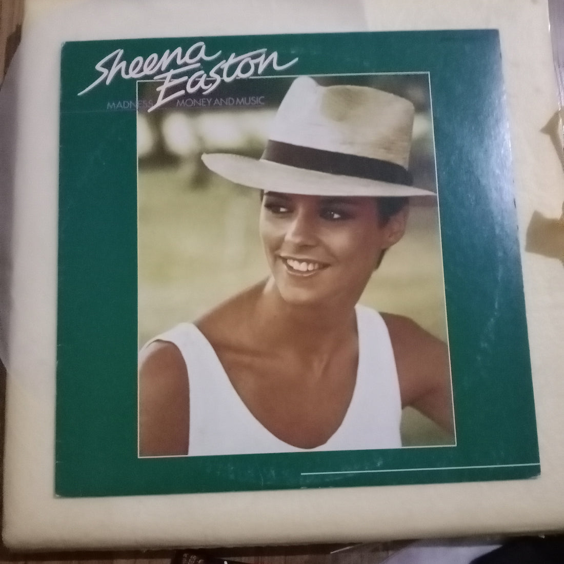 แผ่นเสียง Sheena Easton - Madness, Money And Music Vinyl VG+