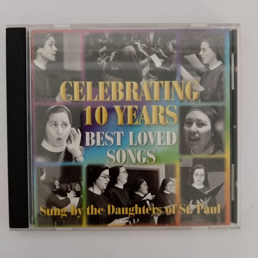 ซีดี Daughters Of St. Paul - Celebrating 10 Years - Best Loved Songs CD VG+