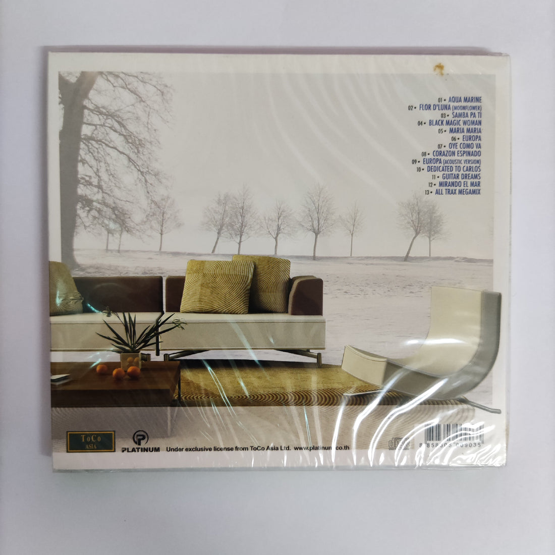 ซีดี Various - The Santana Cool Down Experience CD M